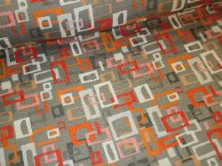 Contemporary Geometric Overlay Retangular Design