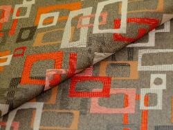 Contemporary Geometric Overlay Retangular Design