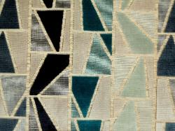 premium high end contemporary geometric upholstery weight fabric