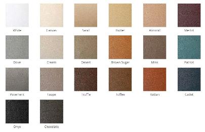 Payson Sta-Kleen� Faux Leather colors