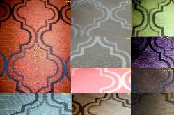  Geometric medallion pattern design, Pattern Penrose, colors