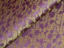 Plum Weeds Upholstery Fabric durable heavy duty polyester