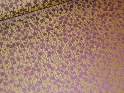 Plum Weeds Upholstery Fabric durable heavy duty polyester