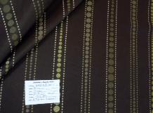 Schindlers Upholstery and Fabric Shop tag for WWF Pattern Polka in color Forest, Decorator Fabric
