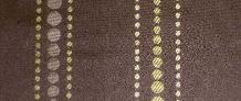 Swatch of Discount Color Forest World Wide Fabrics, stripe polka dot pattern Home Decor Fabric