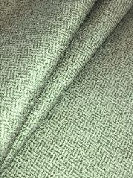 Pattern Poly Chenille color Sea Green upholstery fabric