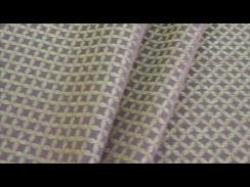 Click for video and picture page for Color Fushia Classic Diamond Design Pattern Prelude Upholstery Fabric