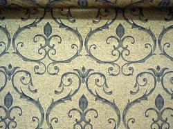 Closeout Damask Jacquard Pattern Province Furniture Upholstery Fabric, color Metal, polyester durability