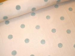 Covington Fabric's pattern Puff Dotty in color 704 Dusty Rose