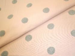 Covington Fabric's Pattern  Puff Dotty color Dusty Rose  home decor fabric