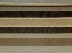 Railroaded Pattern Caldwell color color Multi (Grays and Browns) upholstery fabric