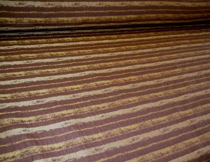 Railroaded Upholstery Stripe Willow Espresso  Interior Decorating Stripe Pattern, color espresso, from our Erie Islands Fabrics design with Basics Collections