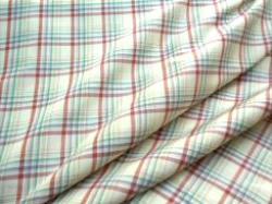 Click for warehouse outlet clearance sale item Ralph Lauren Silk Pattern Jasper Plaid Color Rouge page