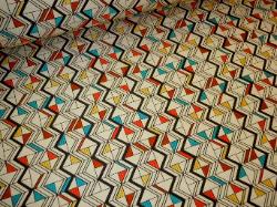Richloom Pattern Basenj color Tanger Upholstery Fabric
