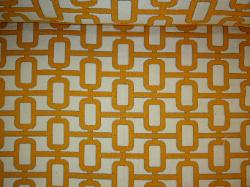 chenille accented intervoven chain link pattern heavy upholstery fabric