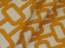 Contemporary Chenille accented Upholstery Fabric