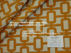 upscale premium high end modern Richloom Palazzo Midas Contemporary Chenille Upholstery Fabric