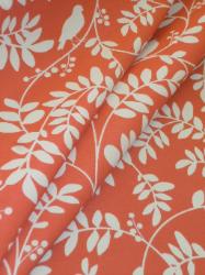 sale discount designer contemporary Robert Allen Dwell New Botany Branches Birds Floral Autumn High End home decor Fabric