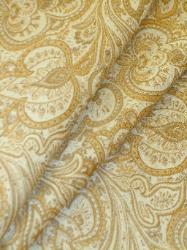 sale discount designer traditional Robert Allen Paisley Fleur Pearl High End home decor Fabric