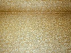 On Sale Robert Allen Paisley Fleur color Pearl Fabric