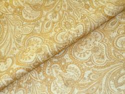 home decor fabric from Robert Allen, traditional paisley design
