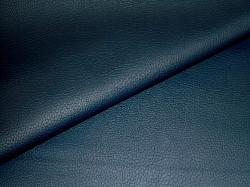 Pattern Rodeo PVC in Indigo, faux leather felt backed slightly textured PVC 54