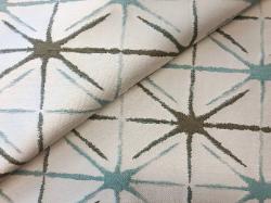 Swavelle Mill Creek Avedis Sky Upholstery & Home Decor Fabric