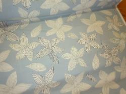 pretty Nate Berkus interior decorating fabric Sky Laina Floral Paramount