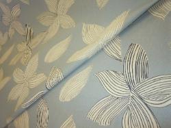 Swavelle Mill Creek Pattern Laina in color Sky