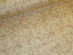 southwest looking subtle woven brown medallion pattern on light tan ground