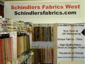 Samples in Schinlerdler's Fabrics West - click for more information