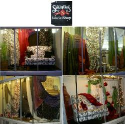 Our Holiday Windows at our Cleveland Outlet Store