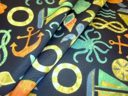 outdoor cushions and upholstery fabric from Swavelle Mill Creek
