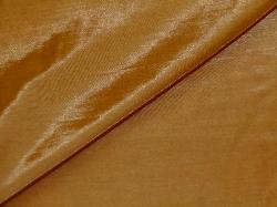 $7.50 a Yard Sheer Elegance Poly Satin in Gold light flowing drapery fabric