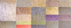 semi sheer crushed faux silk organza Pattern Silkanza, colors