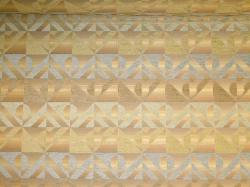 chenille accented striped upholstery fabric pattern Singular Celadon