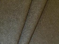 Slubby Basket Weave Fabric Pattern Clifton in Granite for upholstery