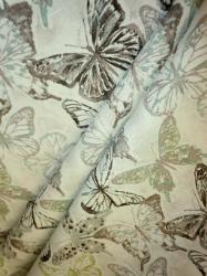Social Butterfly color Shell Kelly Ripa Home designer fabric