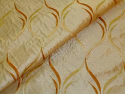 Discounted Window Treatment Fabric Softline Regis Cream