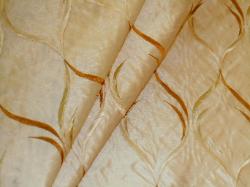 Softline Regis Cream Drapery and Window Treatment Fabric