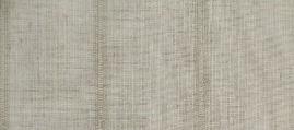 Swatch of Stripe Drapery and Curtain Fabric in Color 1 Natural Linen