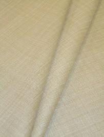 Softline's Pattern Summit in Color Natural Solid-color in a rich grass cloth-like texture Drapery and Curtain Fabric