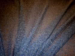 Softline Pattern Netherwood color Navy by the yard in stock, rough textured gauze weave drapery sheer fabric