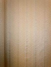 Pattern Spectrum in Color Tawny Decorator Fabric shown railroaded