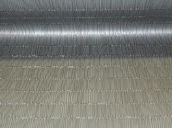 textured commercial contract quality vinyl upholstery fabric in a dim gray