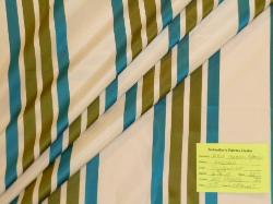 Schindler's Fabrics Shop tag for Pattern Enclave Color Turquoise