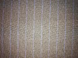 Sunbrella Herringbone Stripe taupe lavender outdoor acrylic upholstery fabric
