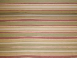 Railroaded Stripe Upholstery and Home Decor Fabric, pattern Tahitian Night, Color Garden, for interior decorating and furniture upholstering