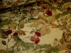 Tapestry Fabric Pattern Hanging Fruit