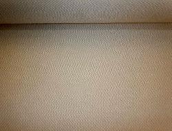 Taupe Herringbone Upholstery Fabric railroaded stripe pattern